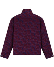 Jacquard Jacket (Lilac)