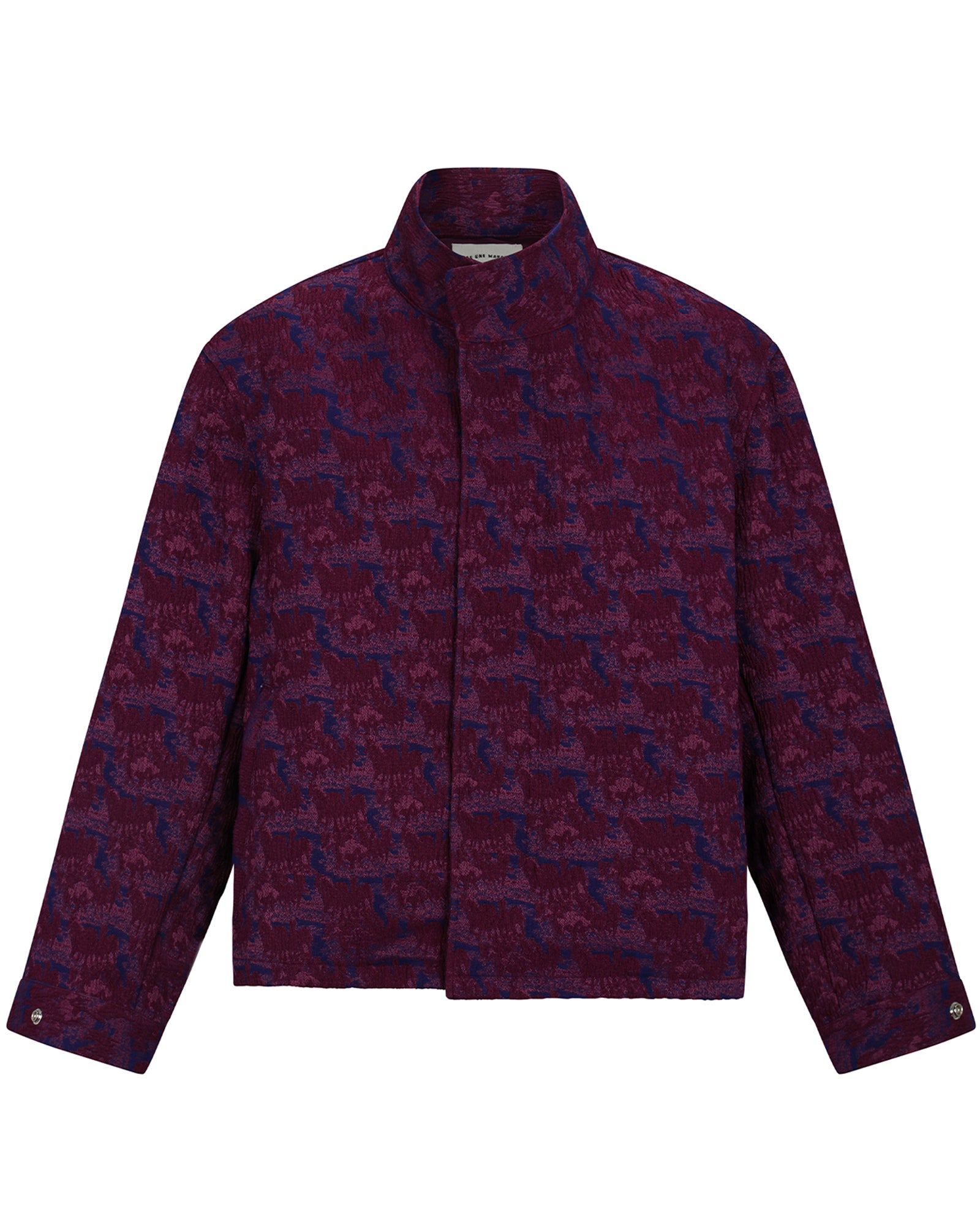 Jacquard Jacket (Lilac)