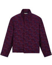 Jacquard Jacket (Lilac)