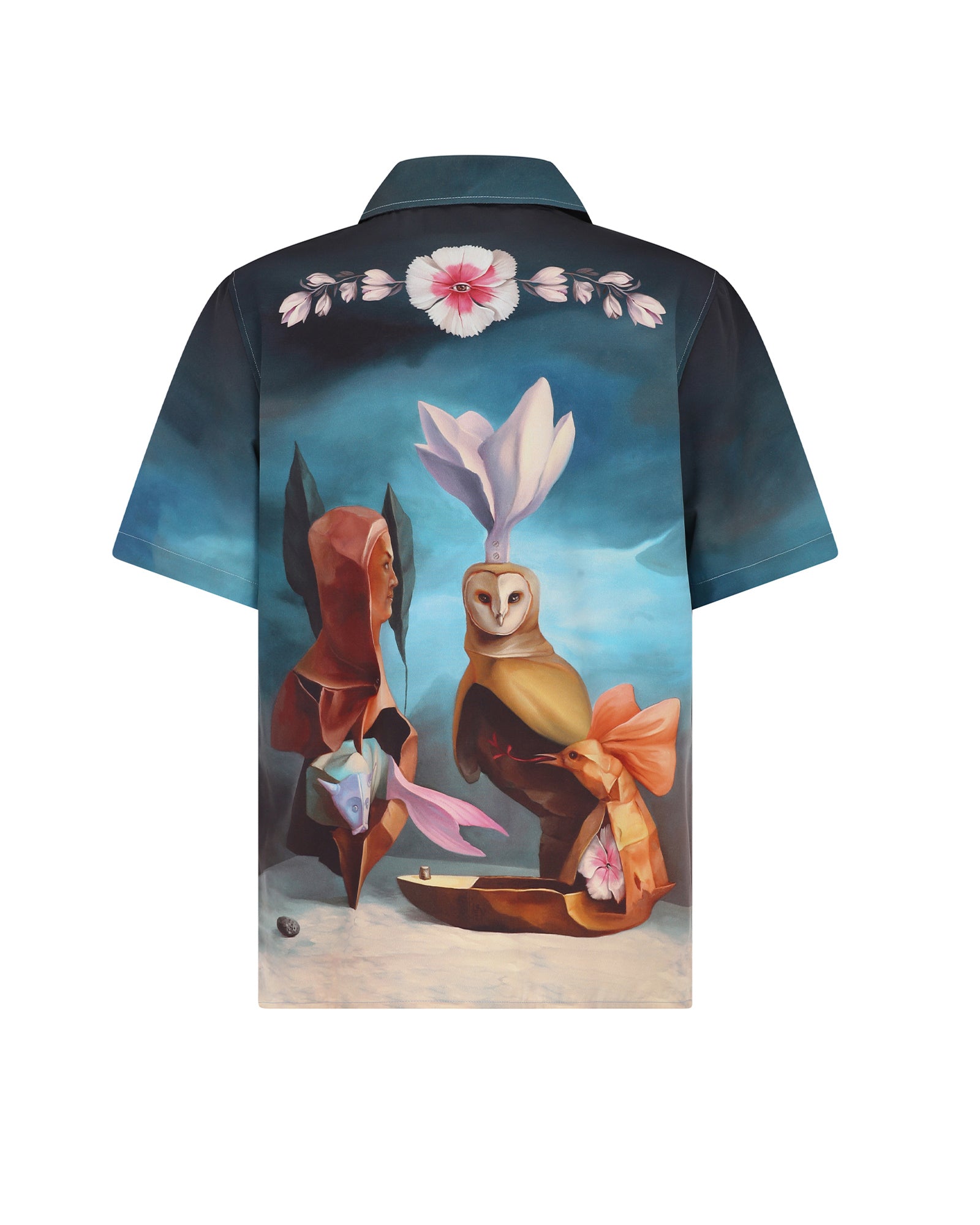 Flowers Awakening Short Sleeve Shirt