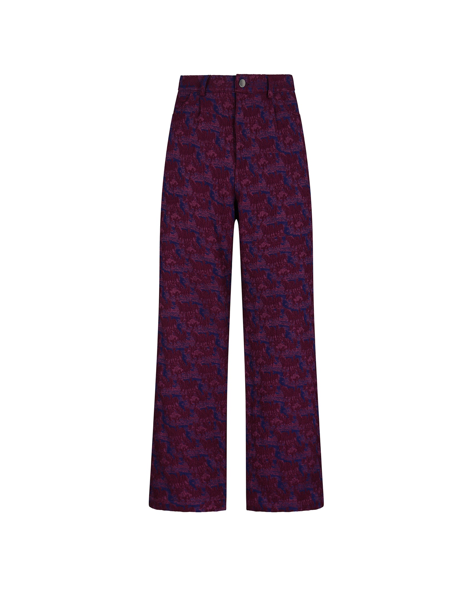 Jacquard Pants (Lilac)