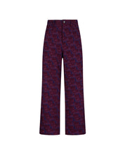 Jacquard Pants (Lilac)