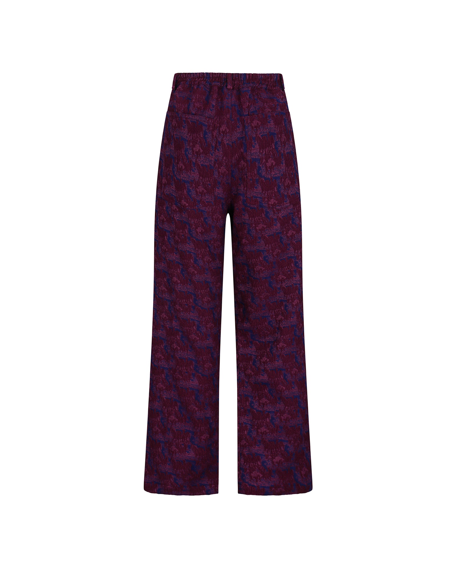 Jacquard Pants (Lilac)