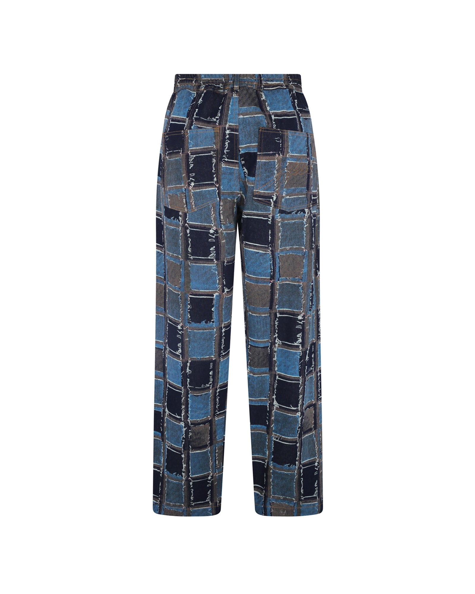 Urban Gridlock Jeans (Blue)