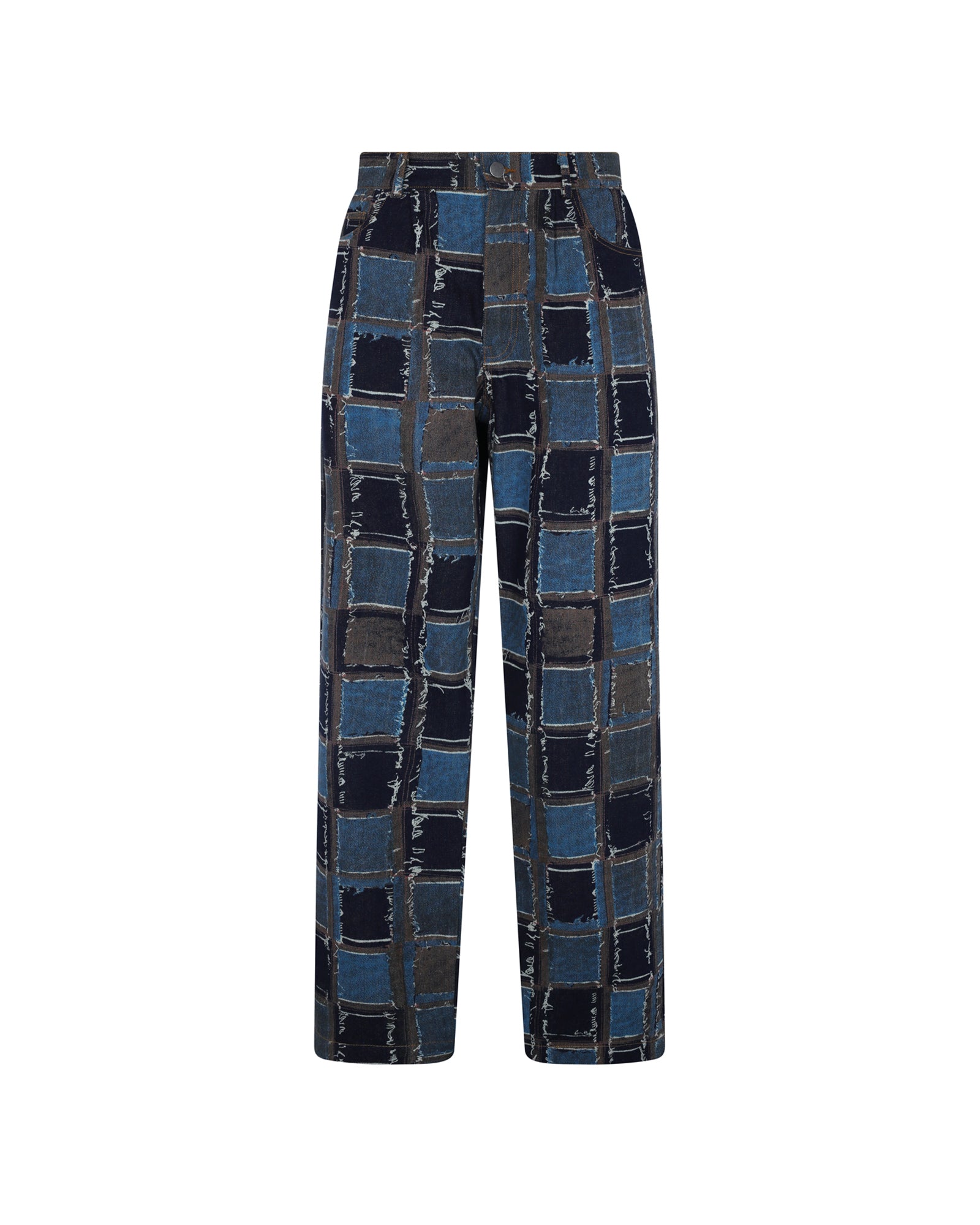 Urban Gridlock Jeans (Blue)