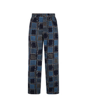 Urban Gridlock Jeans (Blue)