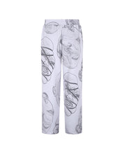 Johnson Tsang Sketchbook Pants (White)