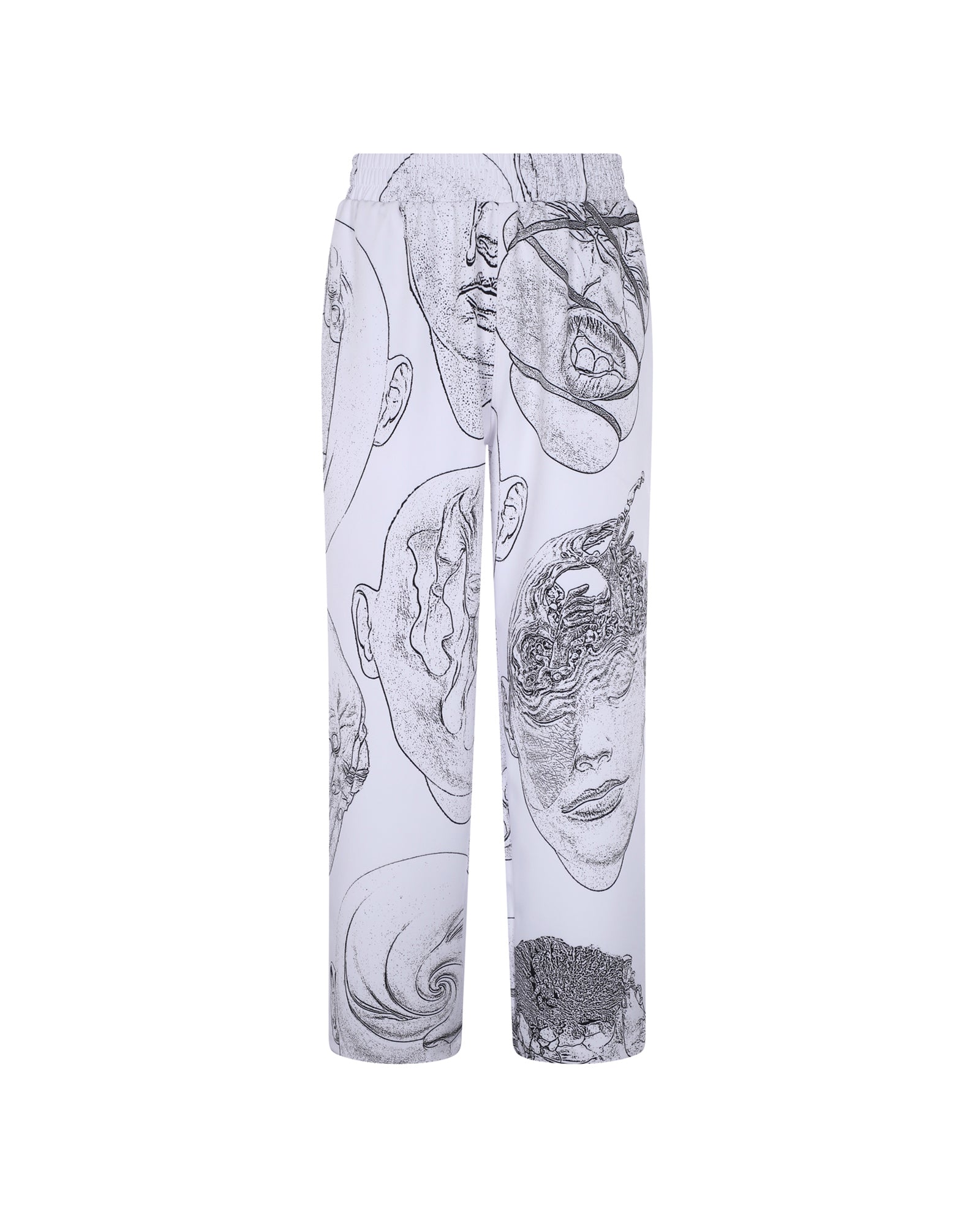 Johnson Tsang Sketchbook Pants (White)