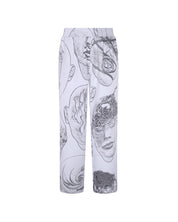 Johnson Tsang Sketchbook Pants (White)