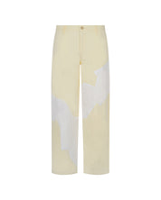 Contrast Trousers (Lemon Icing / Milk)