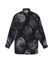 Johnson Tsang Sketchbook Button Down Shirt (Black)