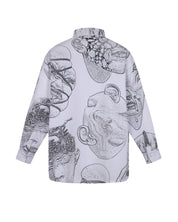 Johnson Tsang Sketchbook Button Down Shirt (White)