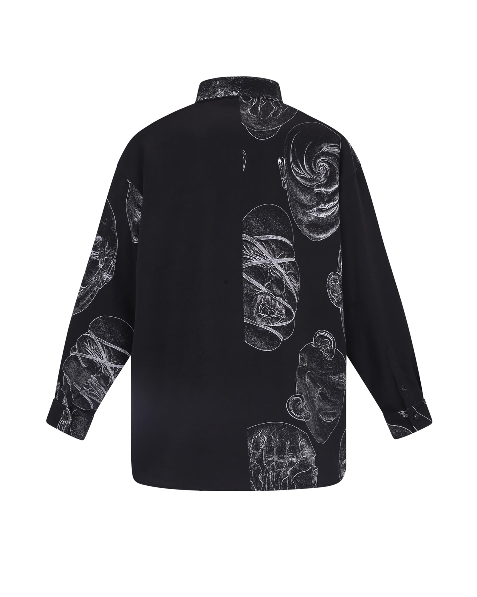 Johnson Tsang Sketchbook Button Down Shirt 30% (Black)