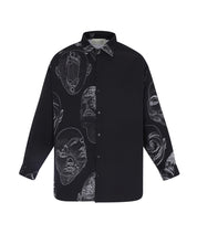 Johnson Tsang Sketchbook Button Down Shirt 30% (Black)