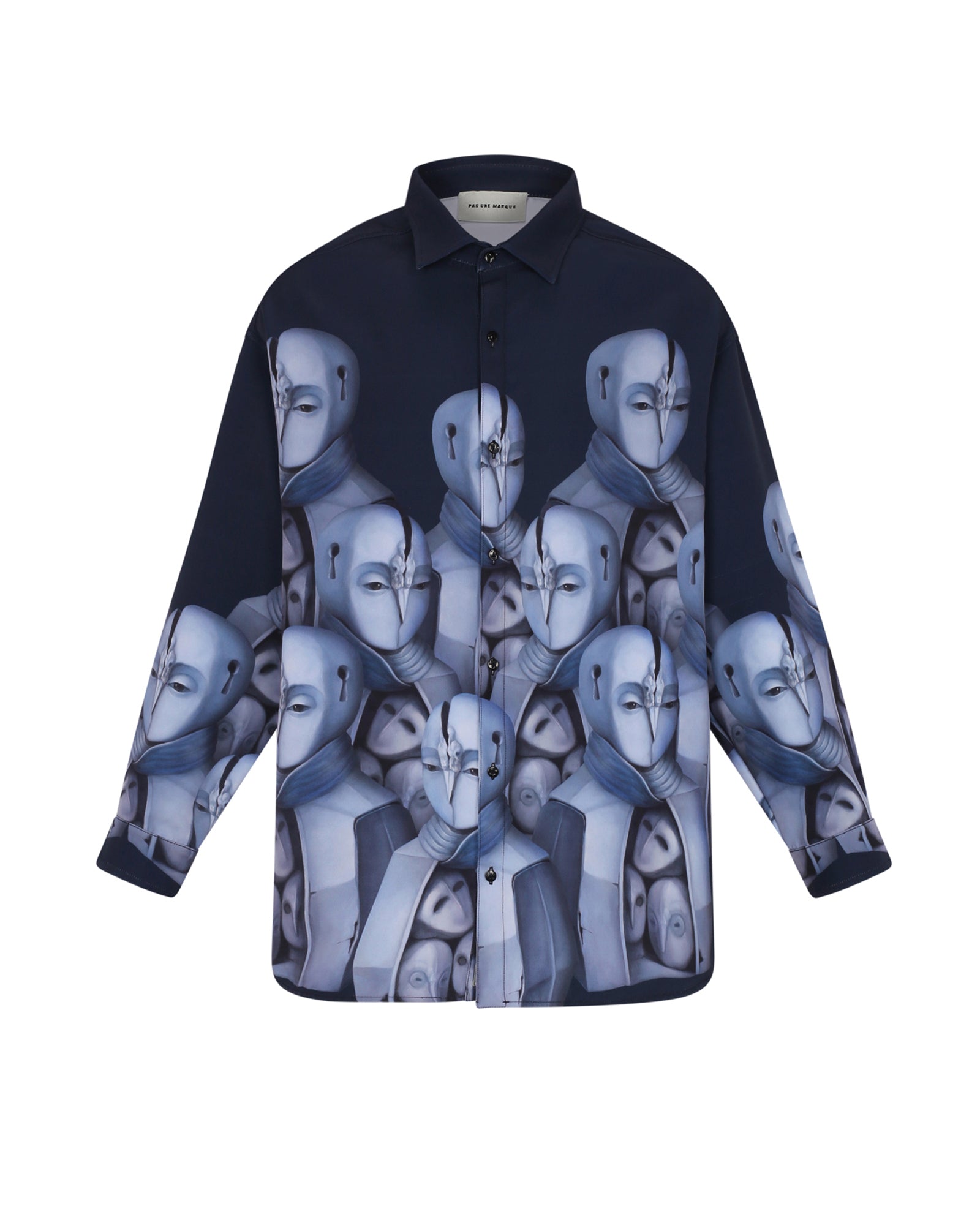 Visage Vanguard Shirt (Blue)