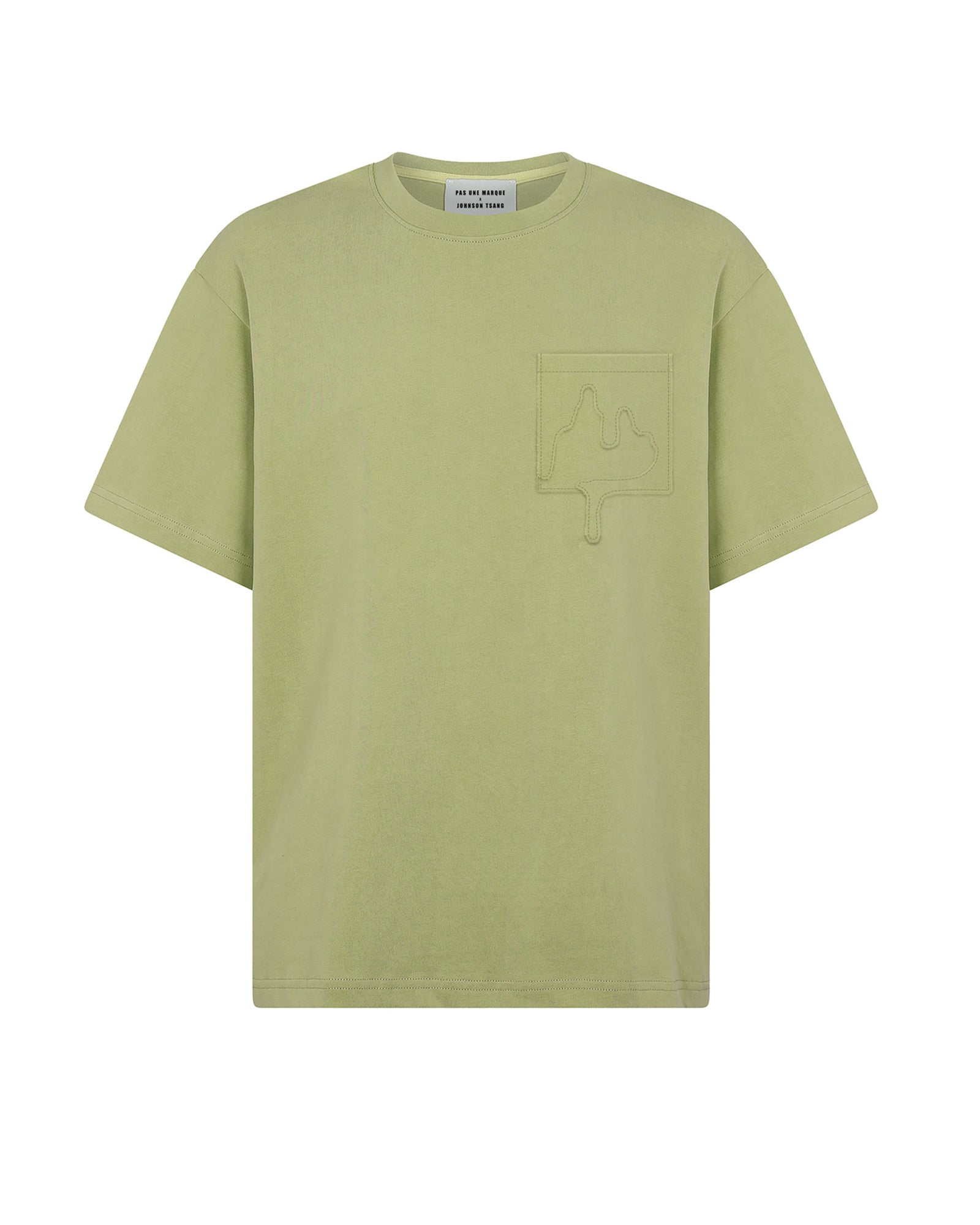 Johnson Tsang Remembrance Tee (Pale Green)