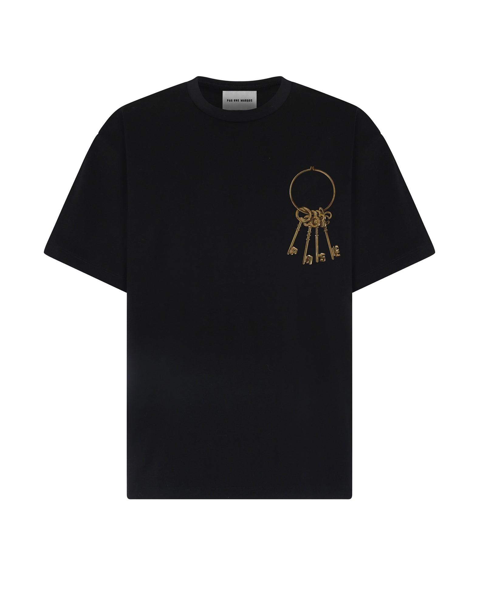 Pas Keys Tee (Black)