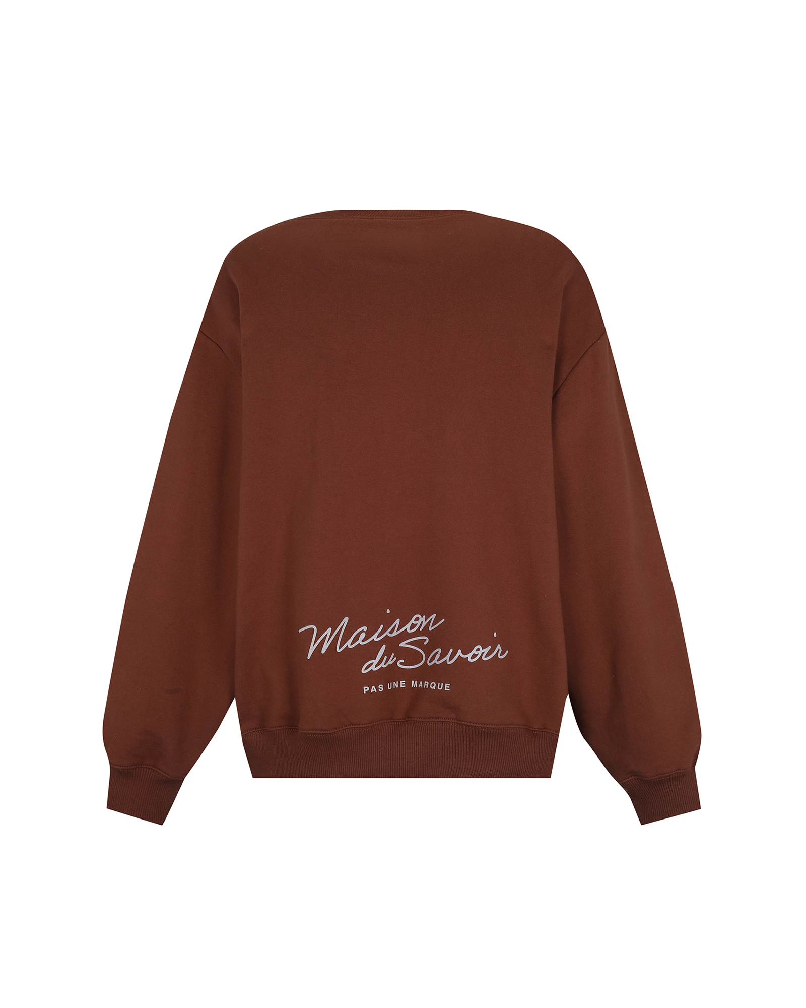 The Whisper of Time Sweatshirt (Cocoa Brown)