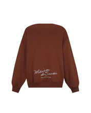 The Whisper of Time Sweatshirt (Cocoa Brown)