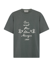 Ceci N’est Pas Une Marque Tee Shirt (Green)