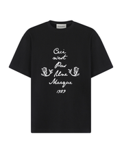 Ceci N’est Pas Une Marque Tee Shirt (Black)