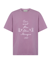 Ceci N’est Pas Une Marque Tee Shirt (Ash Rose)