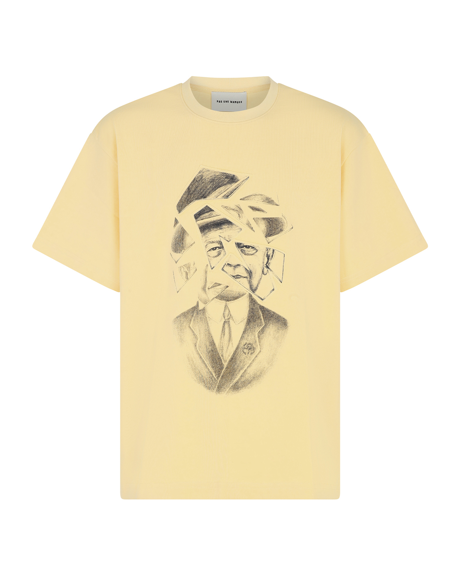 Magritte Tee Shirt (Cream)