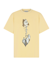 Spine Tee Shirt (Cream)