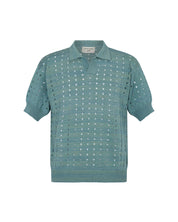 Knitted Polo (Green)