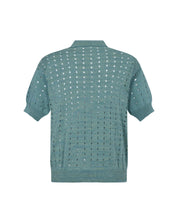 Knitted Polo (Green)