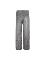 Silver Flamé Pants