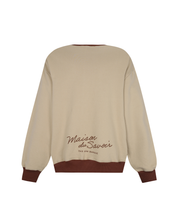 The Whisper of Time Sweatshirt (Cocoa Brown / Tapioca)