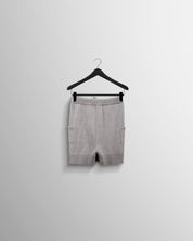 Knitted Shorts (Pearl Grey)