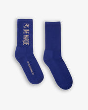 O&P Socks (Purple / Beige)