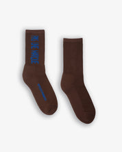 O&P Socks (Brown / Bue)