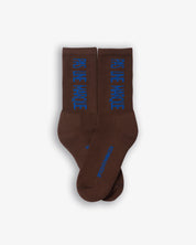 O&P Socks (Brown / Bue)
